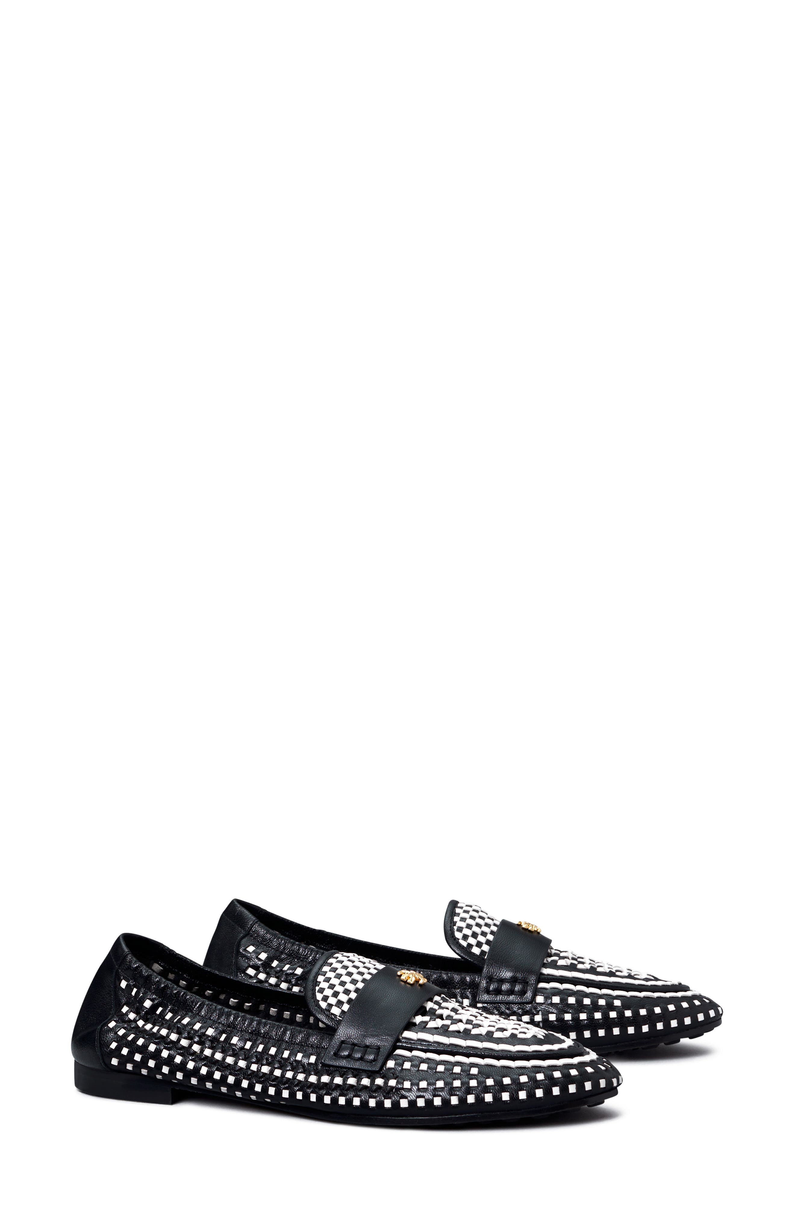 Tory Burch Woven Ballet Loafer, Main, color, 