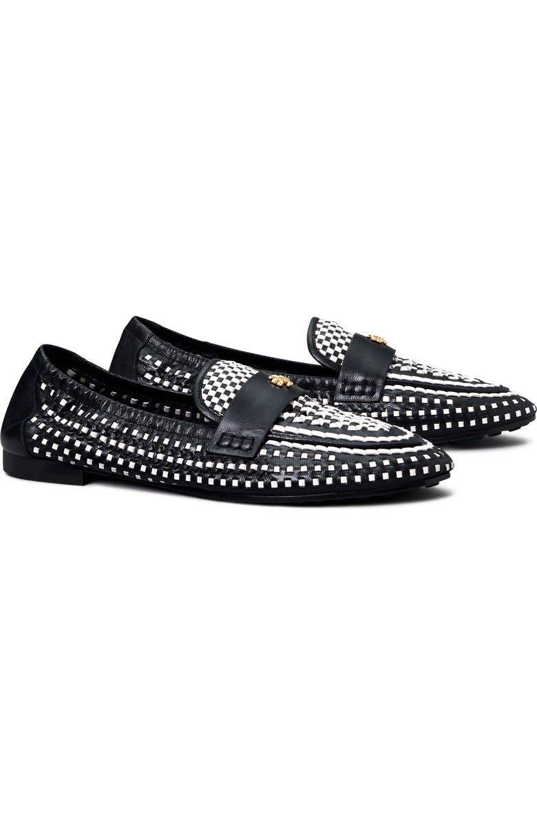 Tory Burch Woven Ballet Loafer, Main, color,