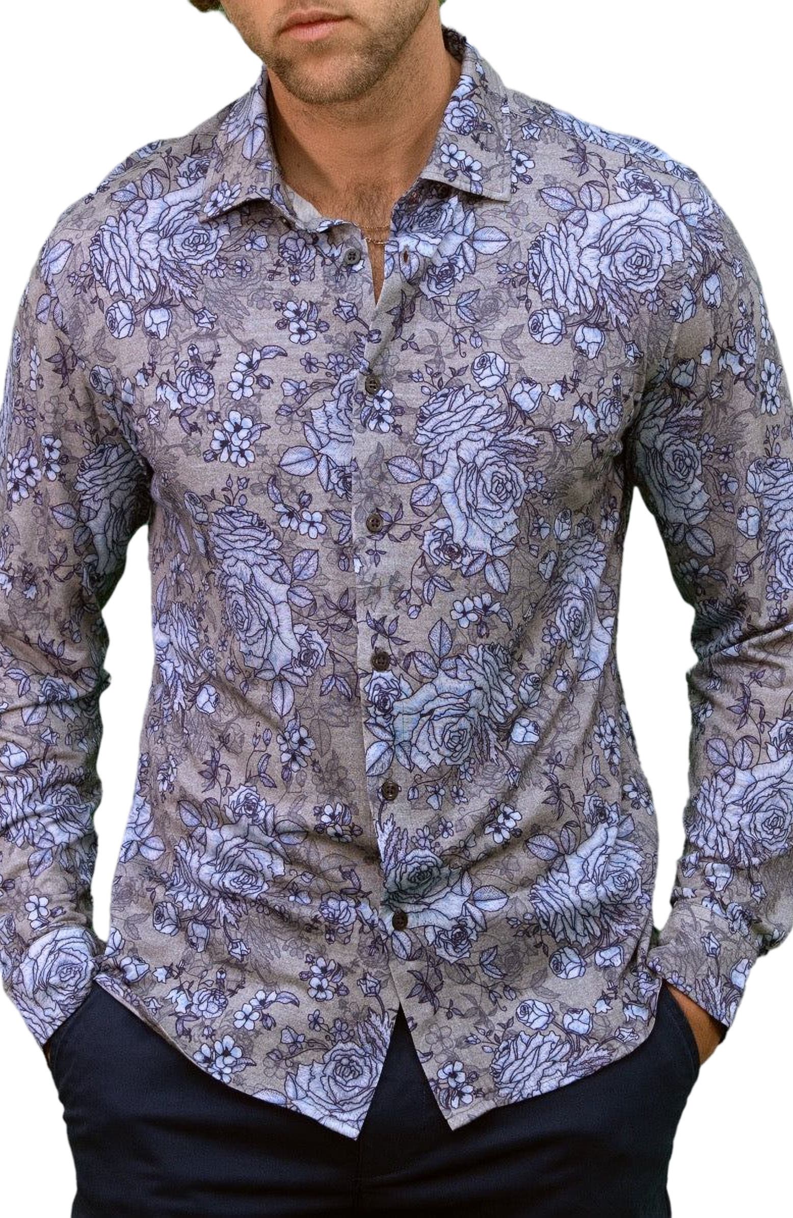 Roma Floral Flannel