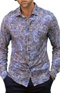 Lords of Harlech Sherlock Tailored Merino Wool Shirt