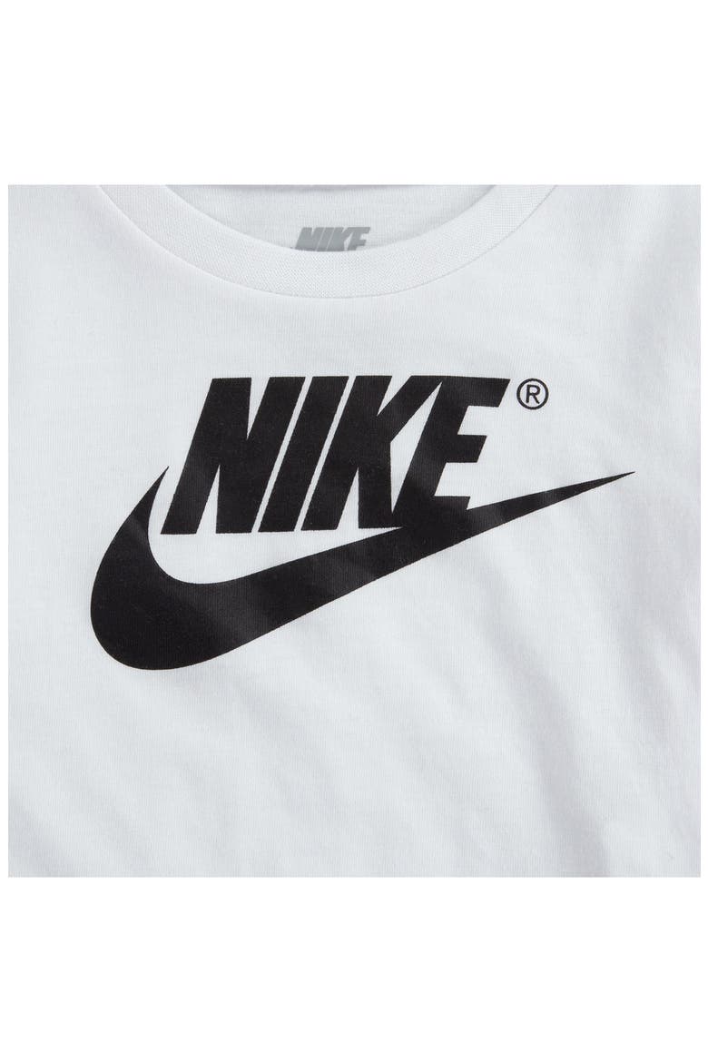 Futura T-Shirt & Shorts Set, Alternate, color, 042DK GREY