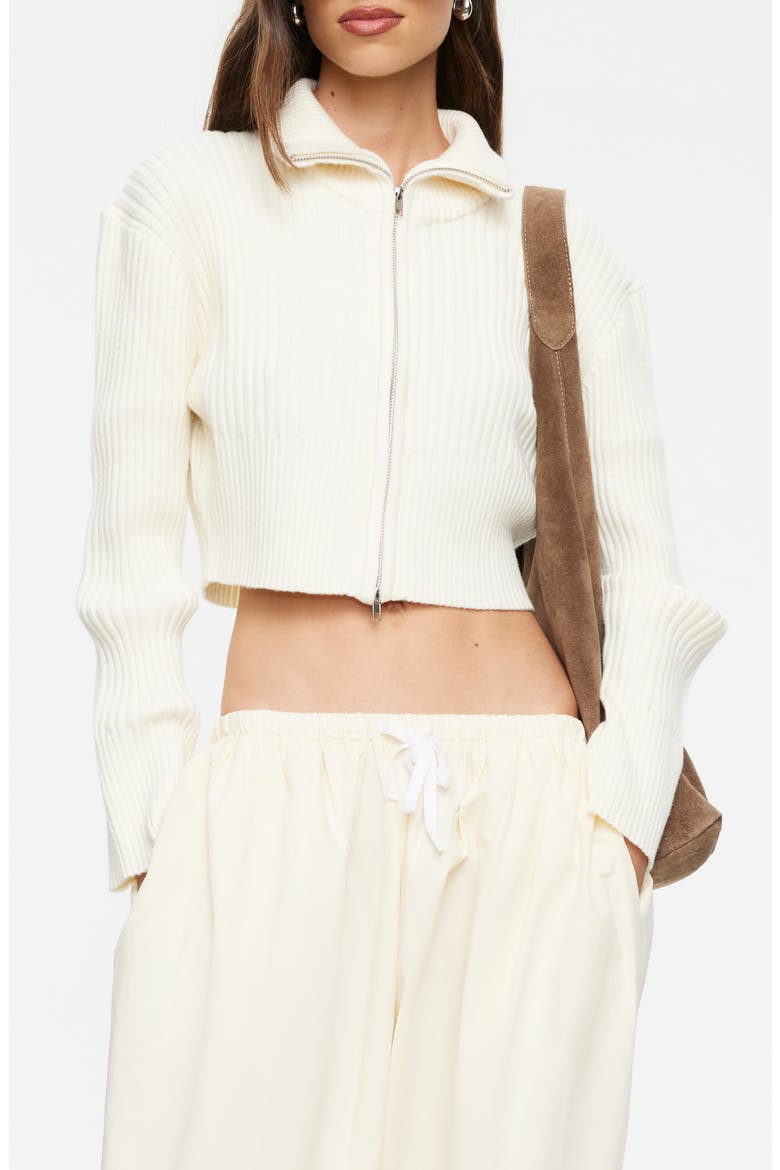 Priority Knit Sweater, Main, color, CREAM