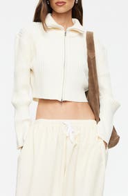 LIONESS Priority Knit Sweater