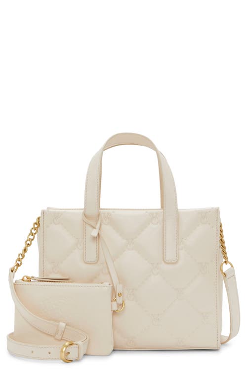 Vince Camuto Barry Quilted Leather Tote