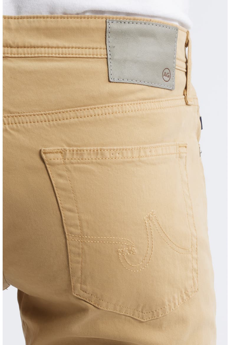Tellis Stretch Sateen Modern Slim Pants, Alternate, color, TAWNY BEIGE