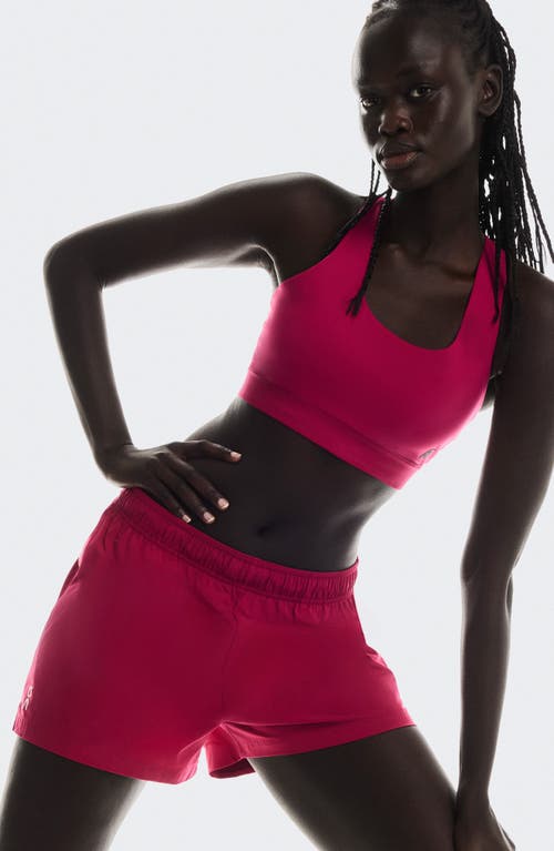 On 3-inch Core Running Shorts In Pink