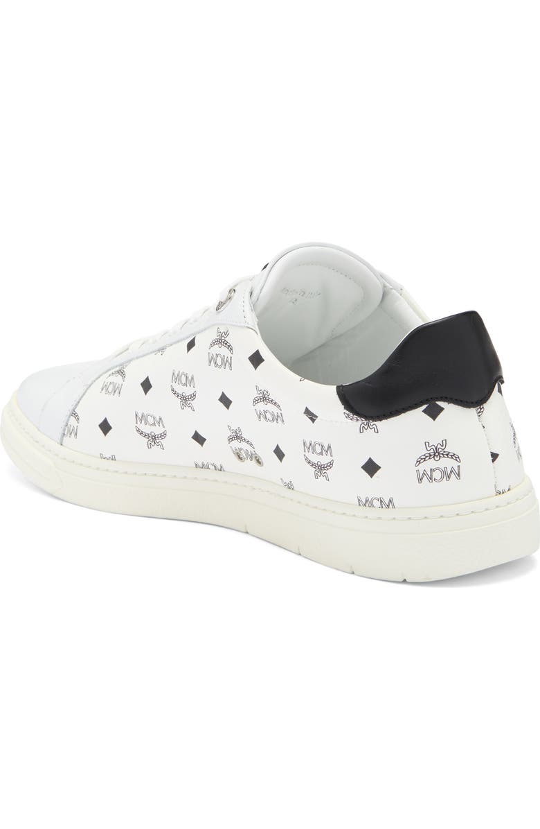 MCM Visetos Terrain Low Top Sneaker, Alternate, color,