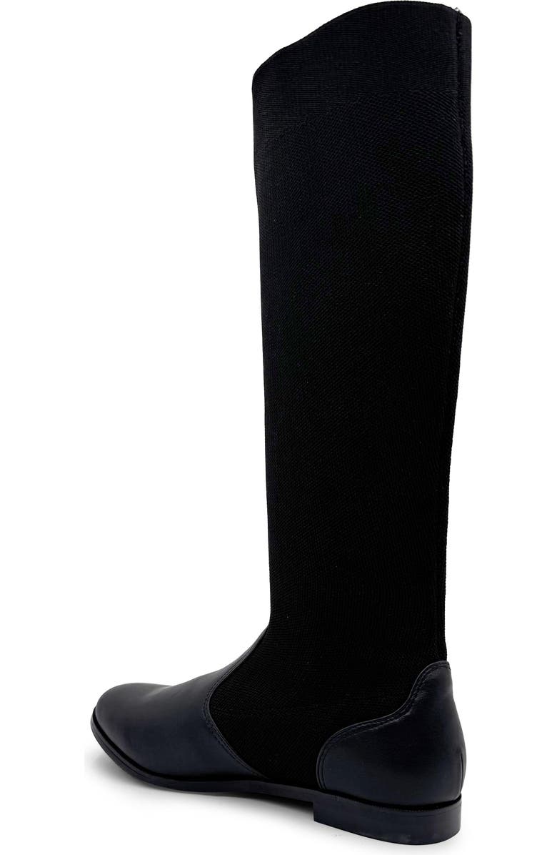 CHELSEA CREW Zilma Tall Boot, Alternate, color, Black Pu