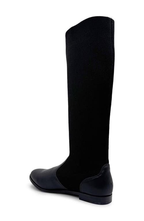 Chelsea Crew Zilma Tall Boot In Black
