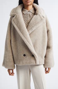 Max Mara Cambusa Alpaca Blend Teddy Jacket