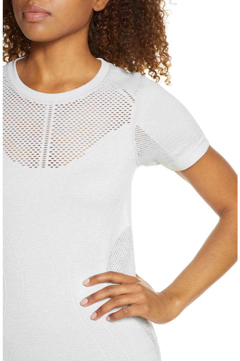 Seamless Shirt, Alternate, color, GREY HEATHER