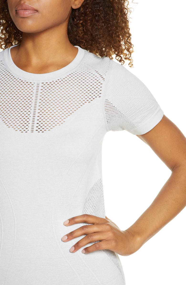 Zella Seamless Shirt, Alternate, color, 