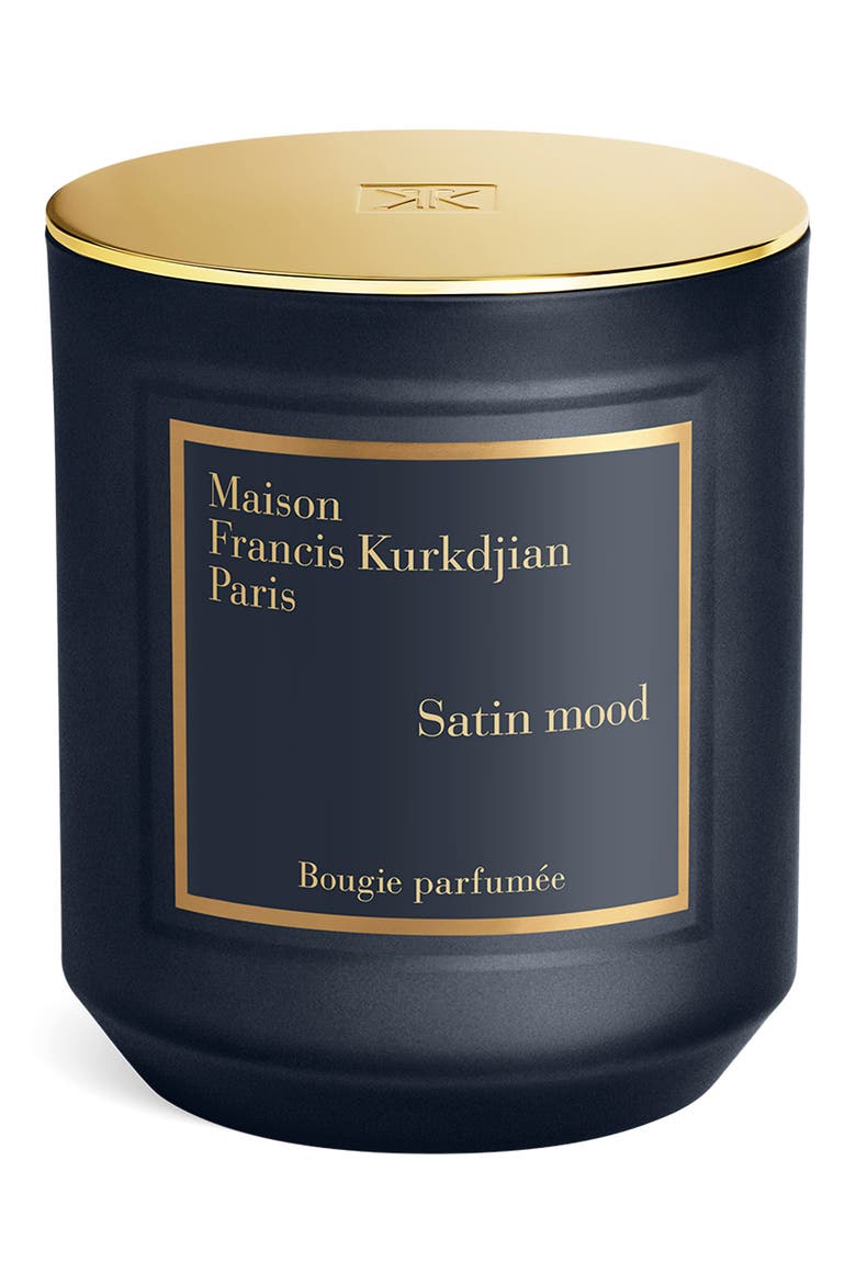 Satin Mood Scented Candle, Alternate, color, NO COLOR