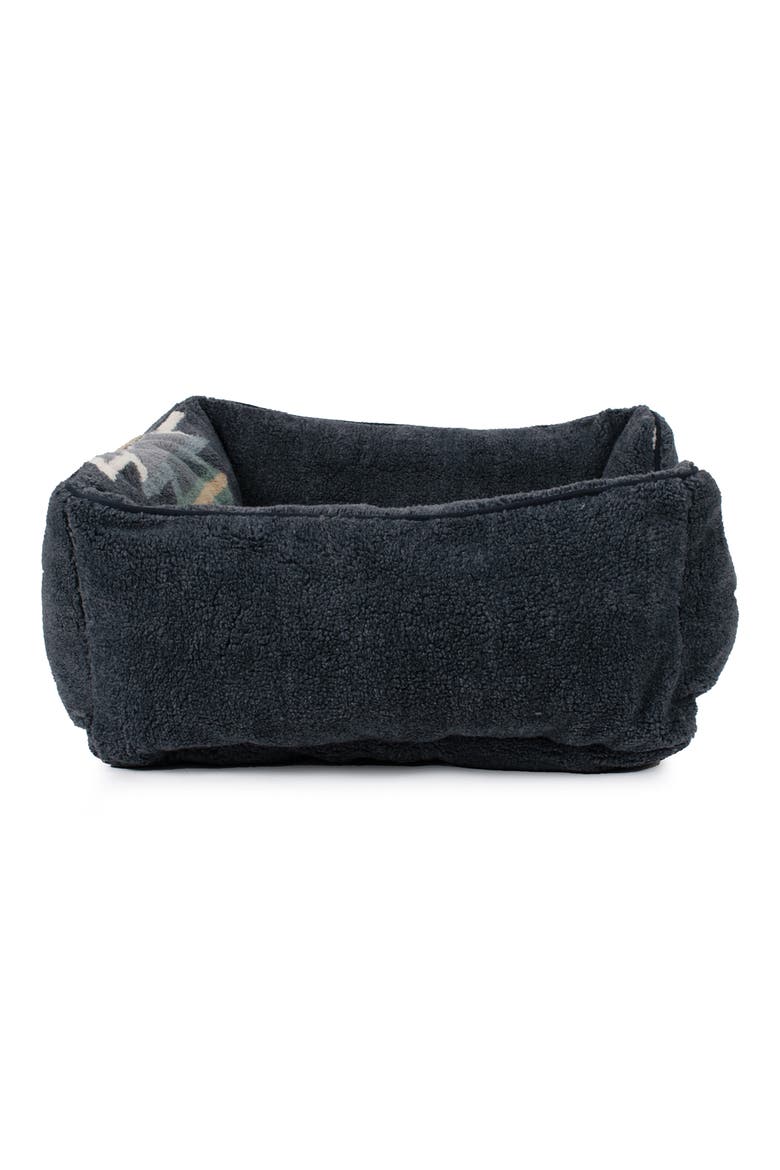 High Pile Fleece Kuddler Dog Bed, Alternate, color, WYETH TRAIL OXFORD