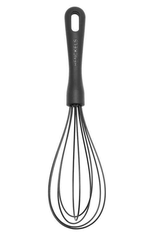 Henckels Cutlery 5-piece Silicone Baking Set In Black