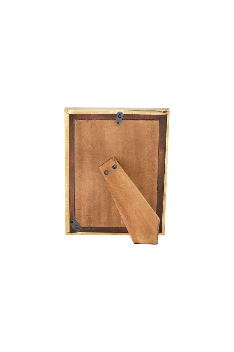 Mother of Pearl Photo Frame, Alternate, color, Cream