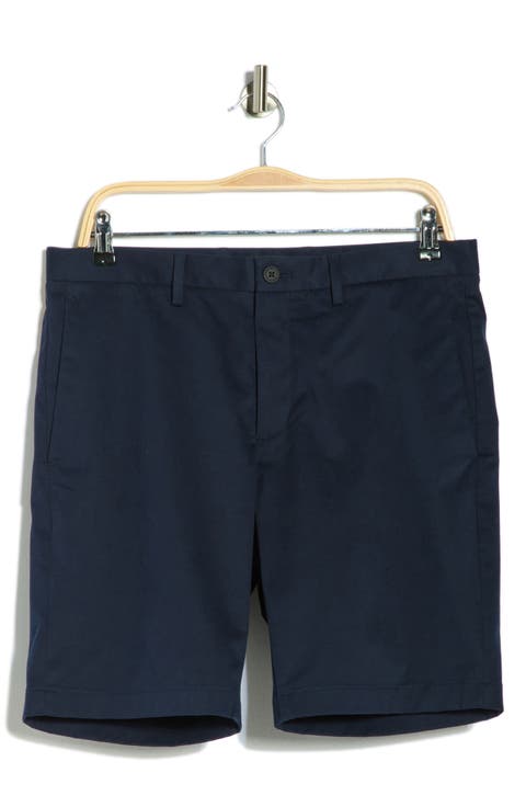 Zaine Stretch Cotton Chino Shorts