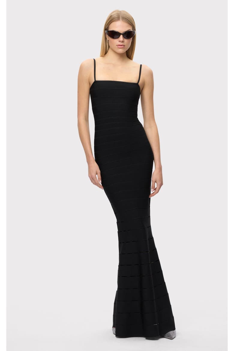 The Elora Gown, Alternate, color, BLACK