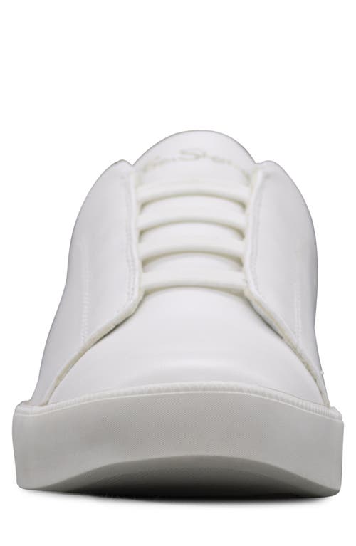 Ben Sherman Hammond Low Top Sneaker In White