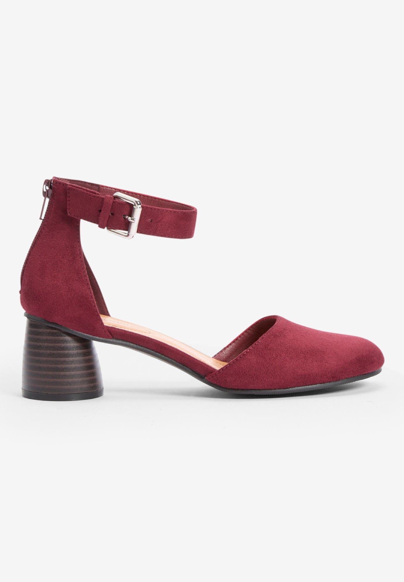 The Zoie Pump, Alternate, color, BERRY