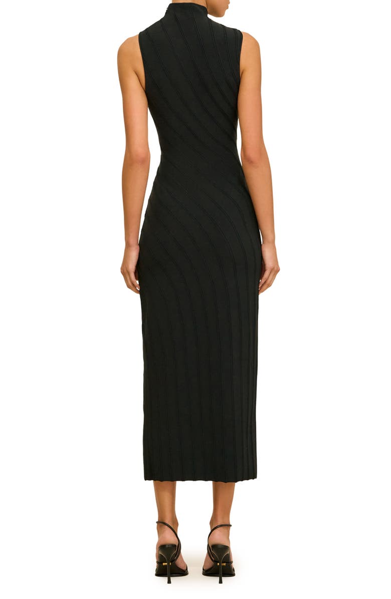 Cult Gaia Jessica Sleeveless Midi Dress, Alternate, color, Black