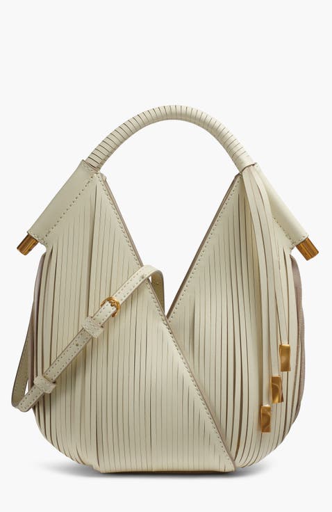 Baldwin Lasercut Micro Crossbody