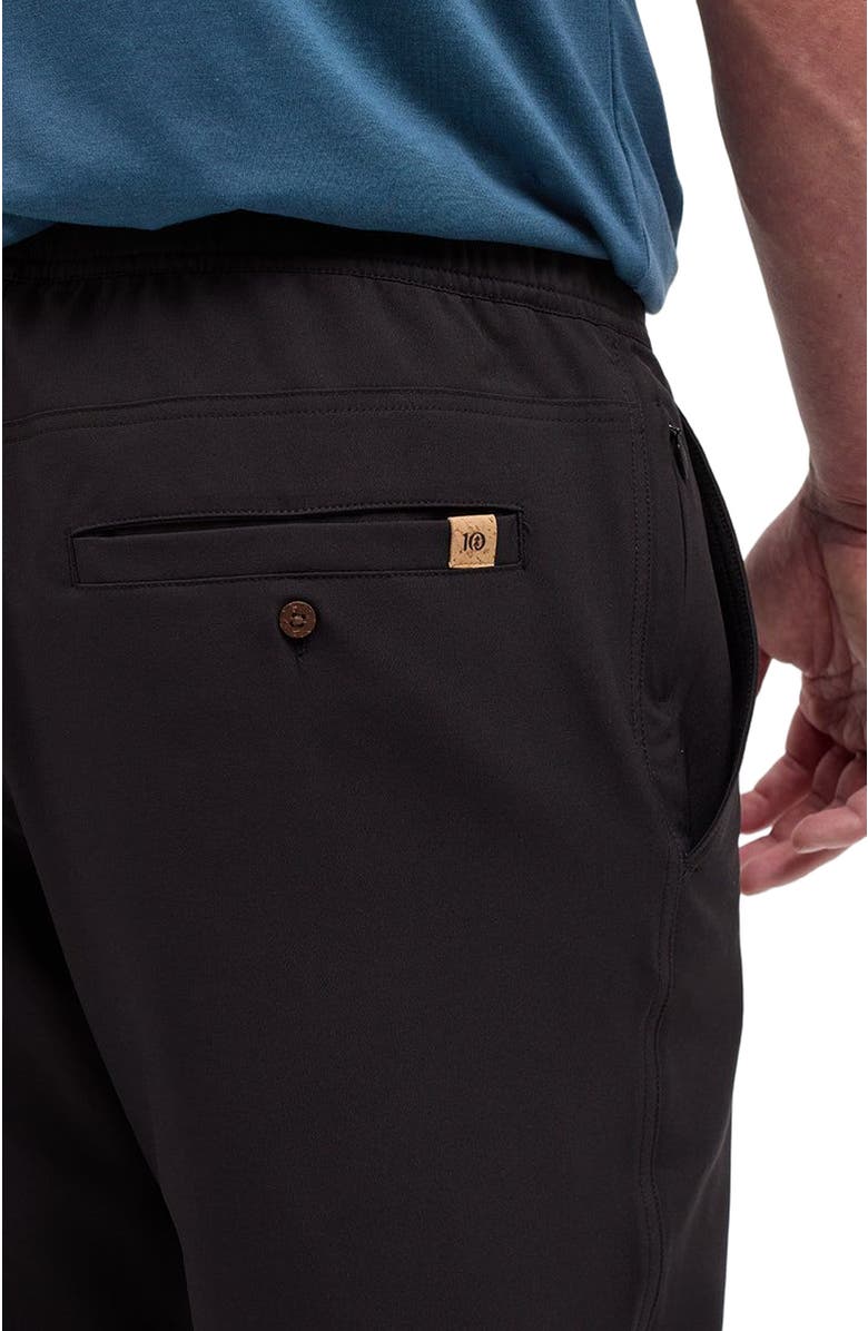 tentree Simcoe Pant, Alternate, color, Meteorite Black