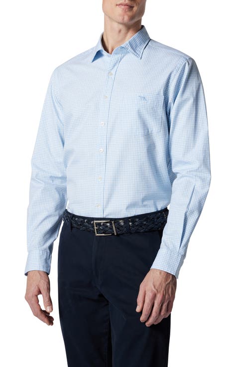 Rookwood Check Supima Cotton Button-Up Shirt