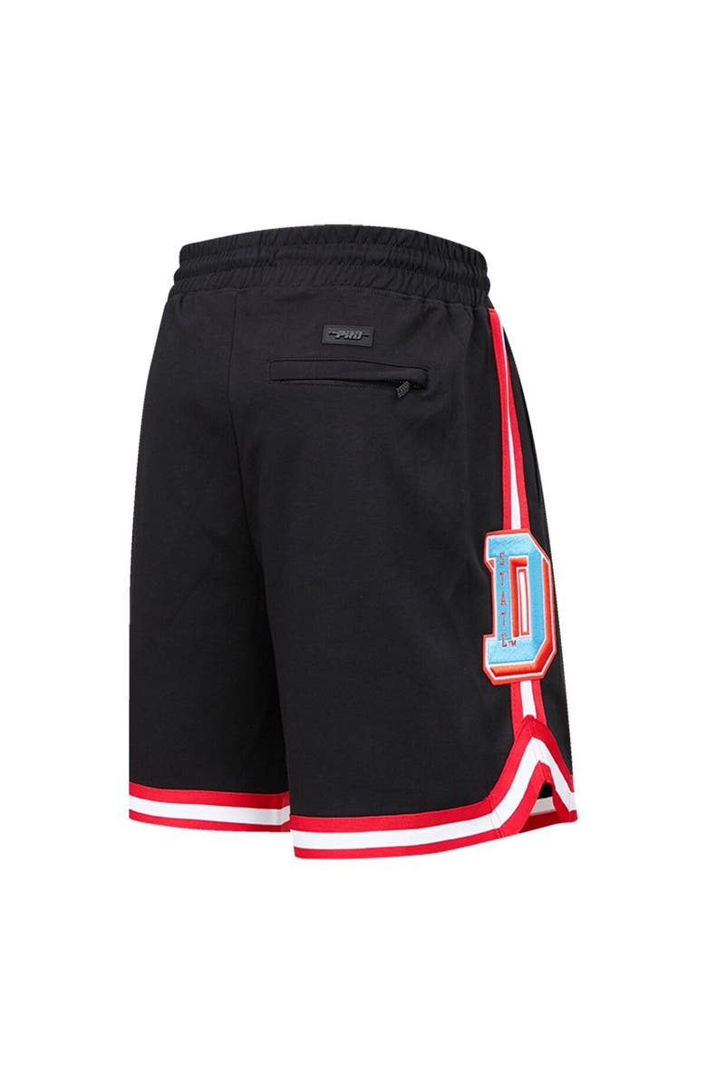 PRO STANDARD Men's Pro Standard Black Delaware State Hornets University Classic Shorts, Alternate, color, 