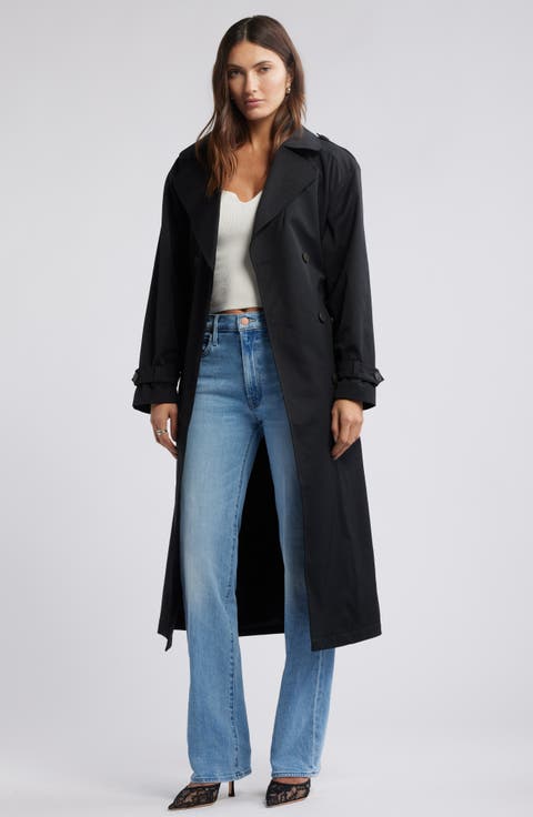 Belted Trench Coat