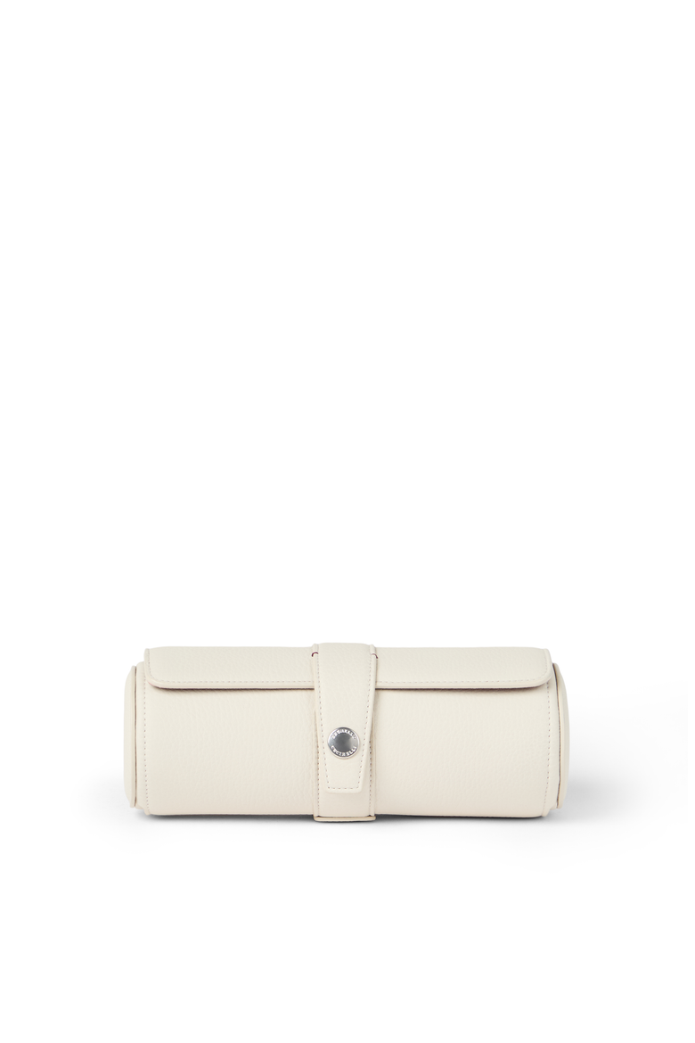 Calfskin watch case, Main, color, Chalk