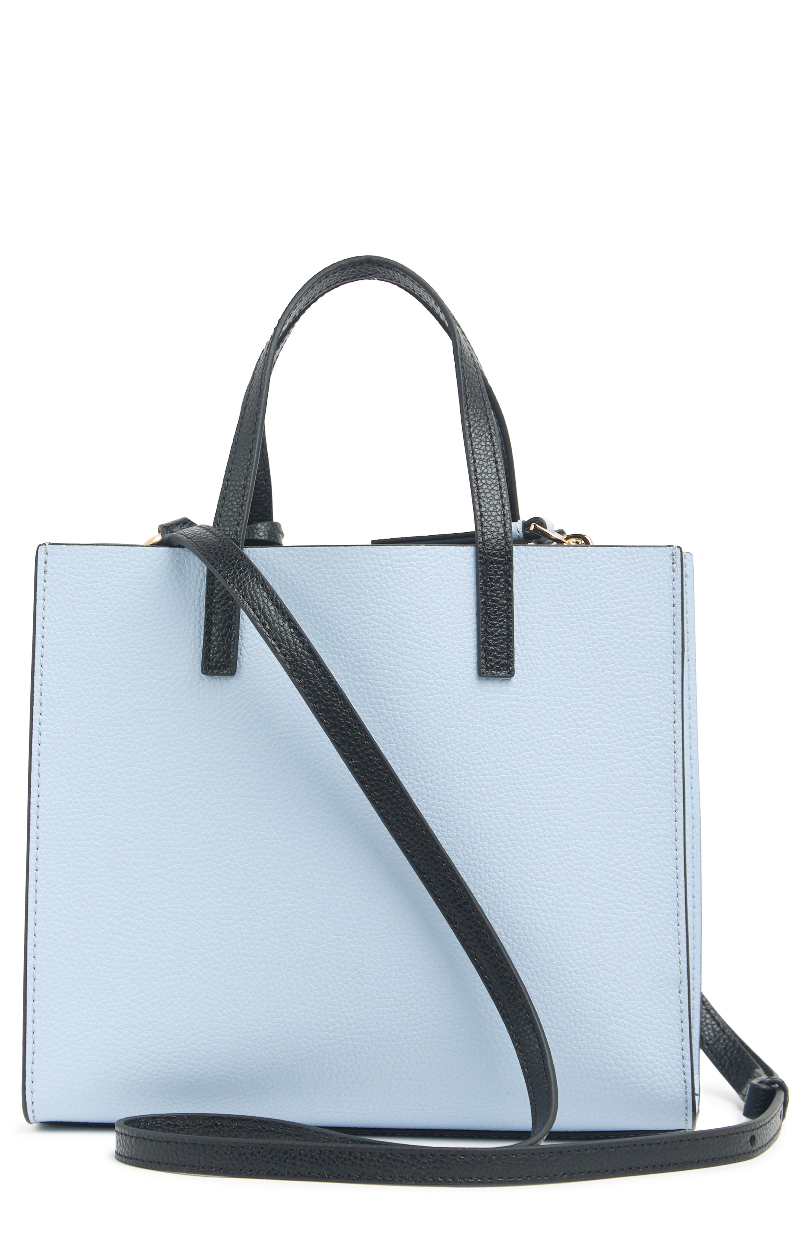 Marc Jacobs Leather Mini Grind Tote, Alternate, color, 