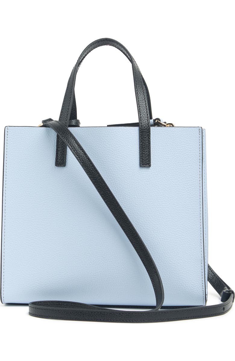 Marc Jacobs Leather Mini Grind Tote, Alternate, color,