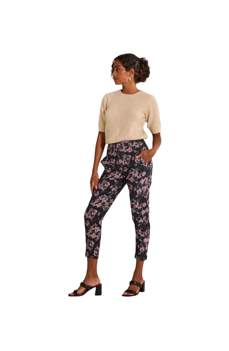 FatFace Women's Isobel Jacquard Trousers, Main, color, 