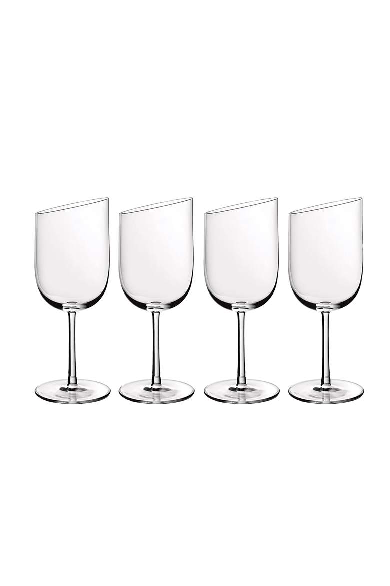 NewMoon White Wine  Set of 4, Main, color, clear