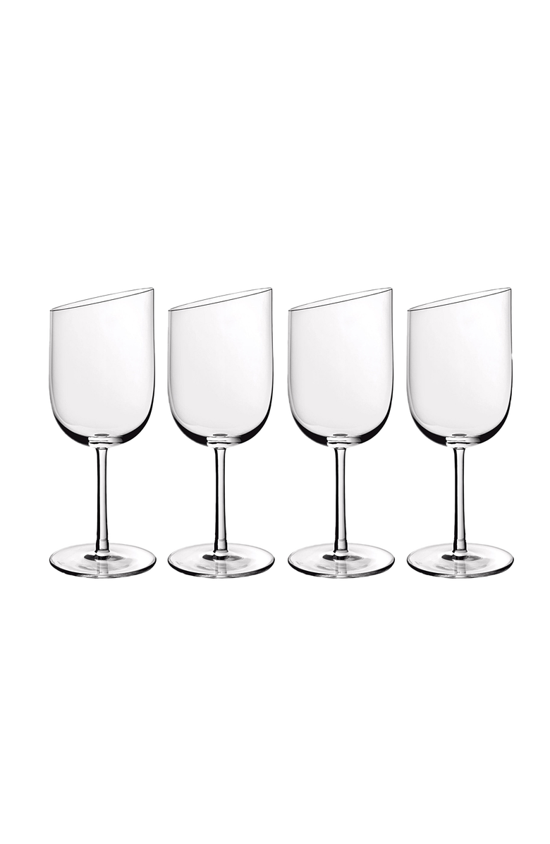 Villeroy & Boch NewMoon White Wine  Set of 4, Main, color, Clear