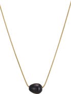 Adornia 18k Gold Plate Freshwater Pearl Pendant Necklace