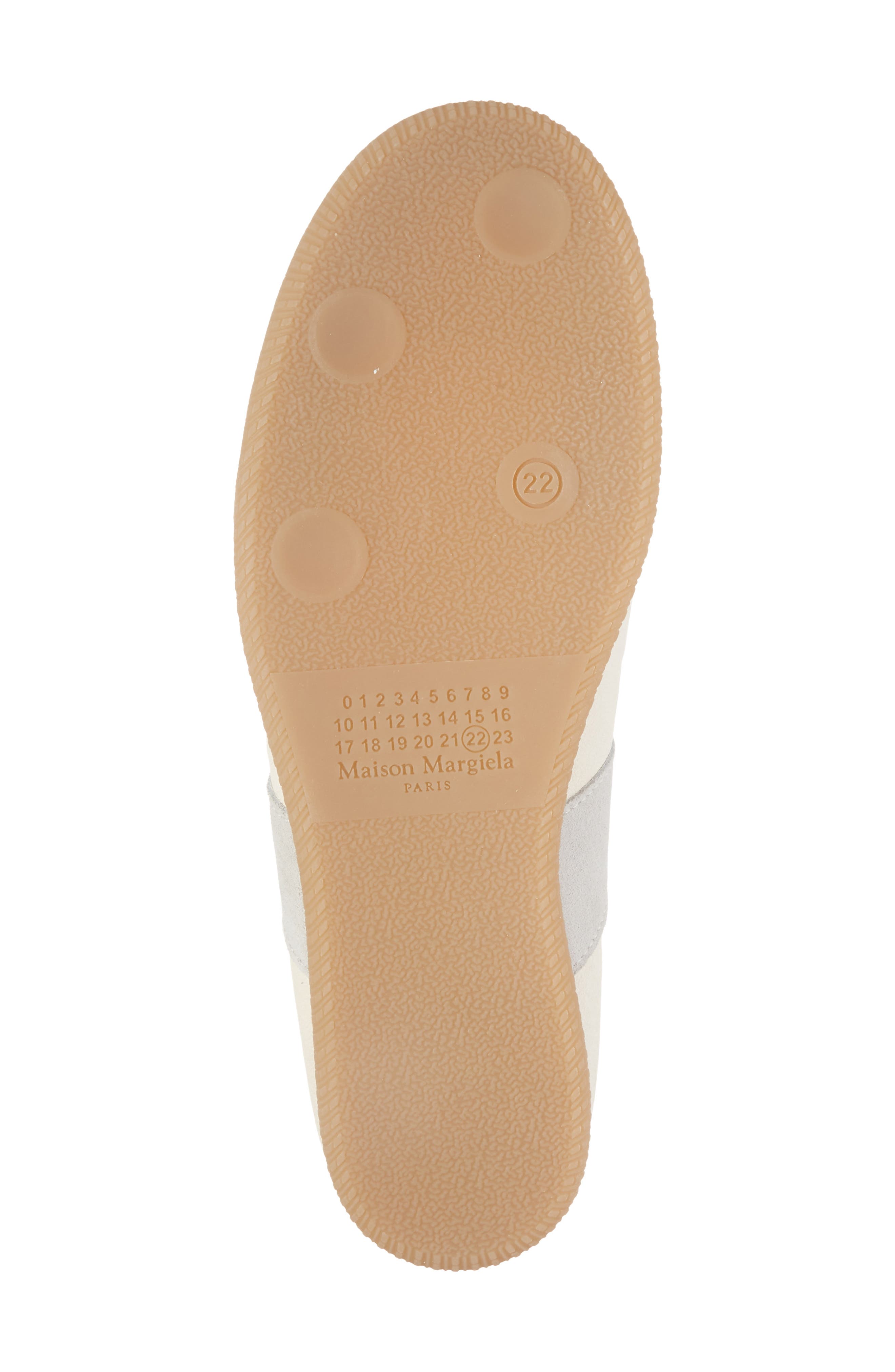 Replica Laced Ballet Flat, Alternate, color, IVORY
