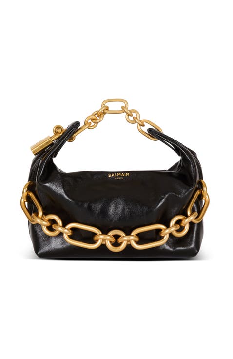 Mini Sync Bag In Calfskin Leather