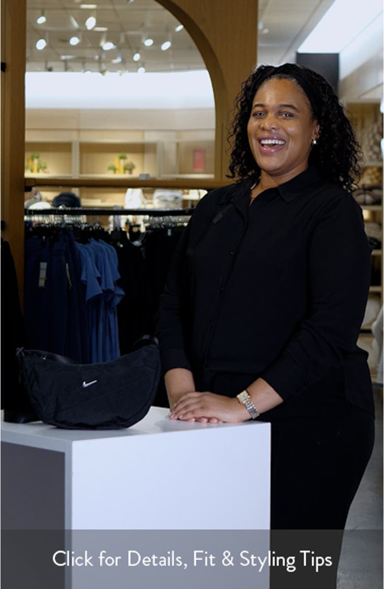 Aura Crescent Crossbody Bag, sales video thumbnail