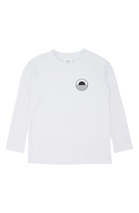 Icon Long Sleeve Rashguard (Little Boy& Big Boy)