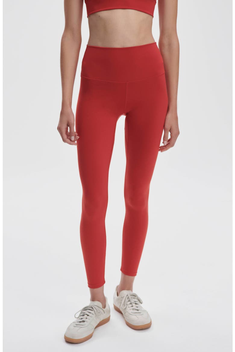 FreeSoft™ High Rise 25-Inch Leggings, Main, color, LAVA FALLS