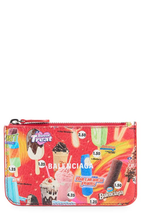 Cash Sweet Treat Zip Card Case