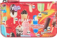 Balenciaga Cash Sweet Treat Zip Card Case