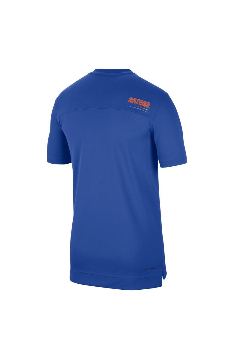 Nike Men's Nike Royal Florida Gators 2022 Coaches UV Performance T-Shirt, Alternate, color, 