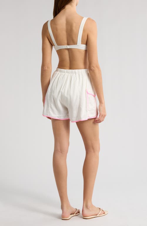 Kulani Kinis Essential Cargo Shorts In White