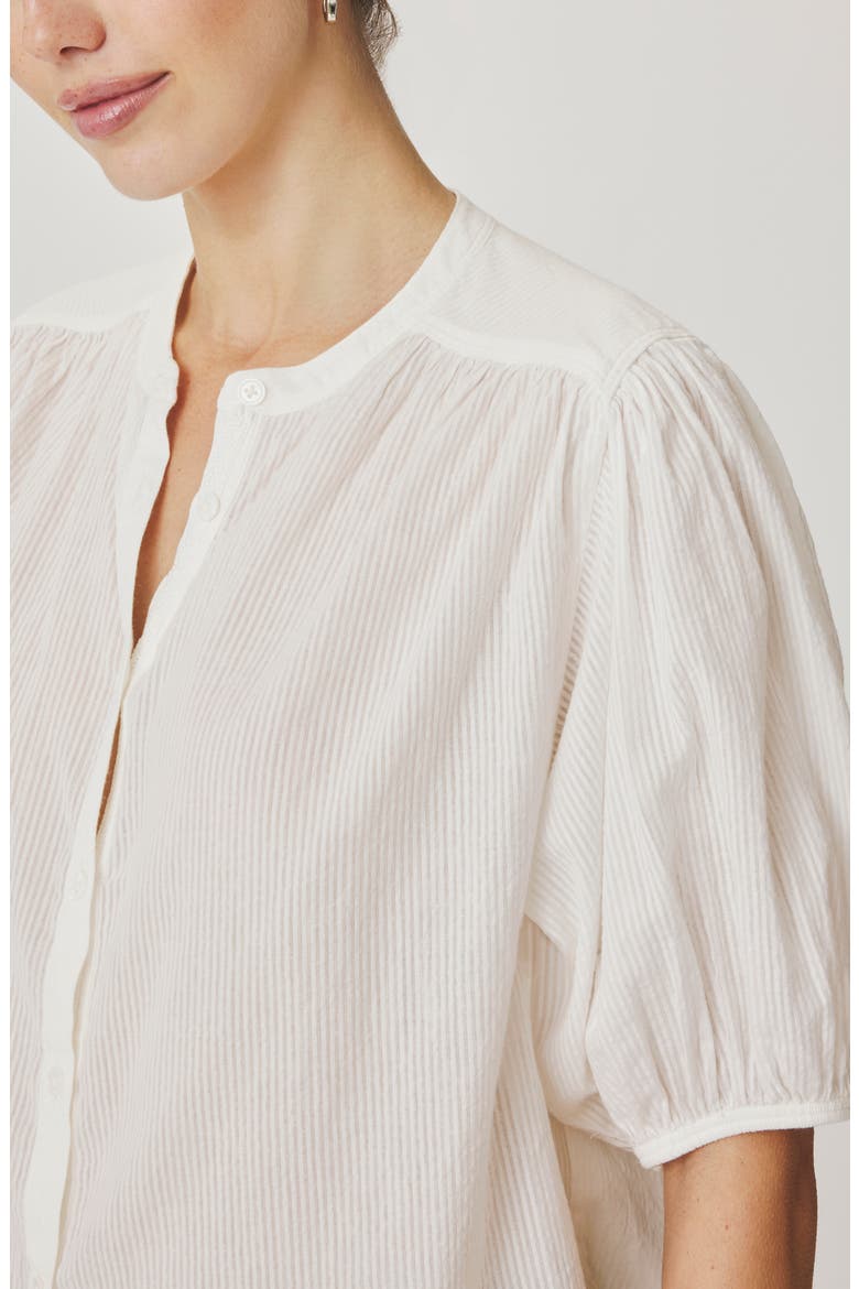 Madelyn Woven Shirt, Alternate, color, OPTIC WHITE