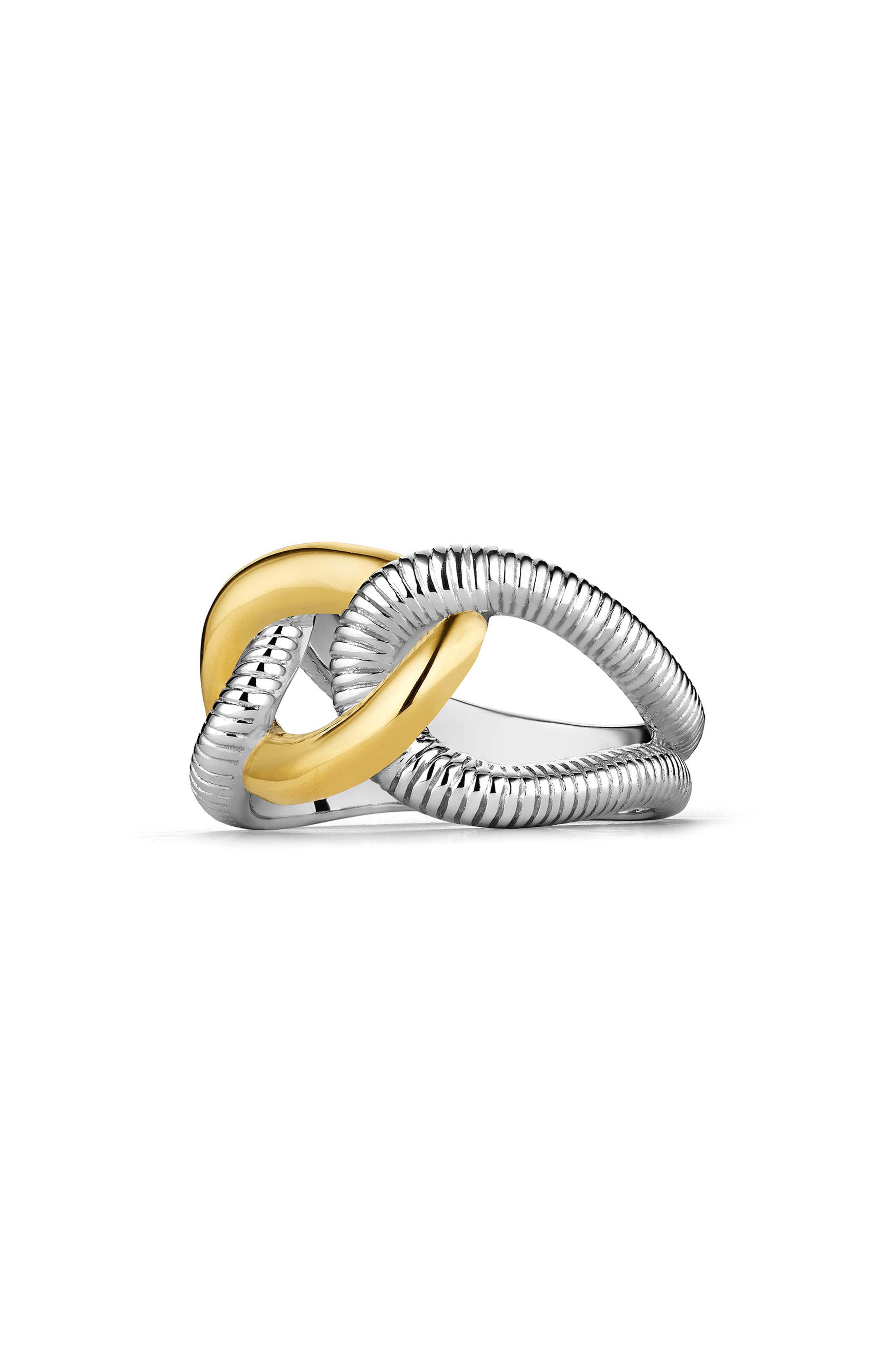 Judith Ripka Eternity Interlocking Chain Ring | Nordstromrack