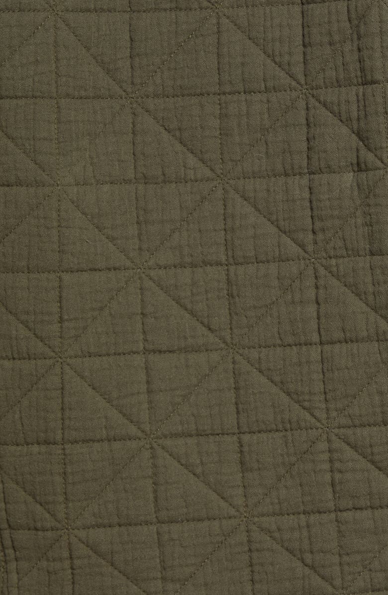 Treasure & Bond Double Breasted Diamond Quilted Cotton Jacket, Alternate, color,