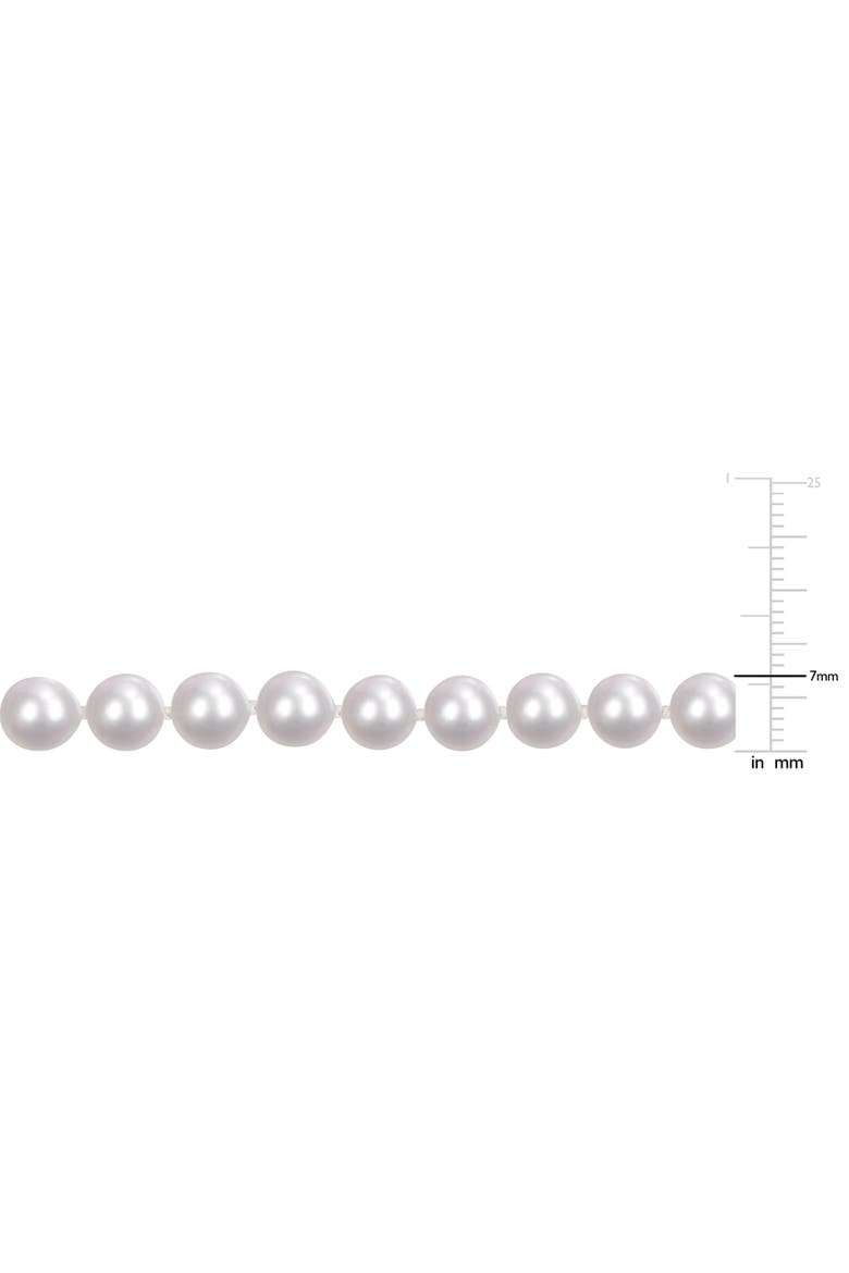 Cultured Akoya Pearl Strand Necklace 14k, Alternate, color, Akoya Pearl